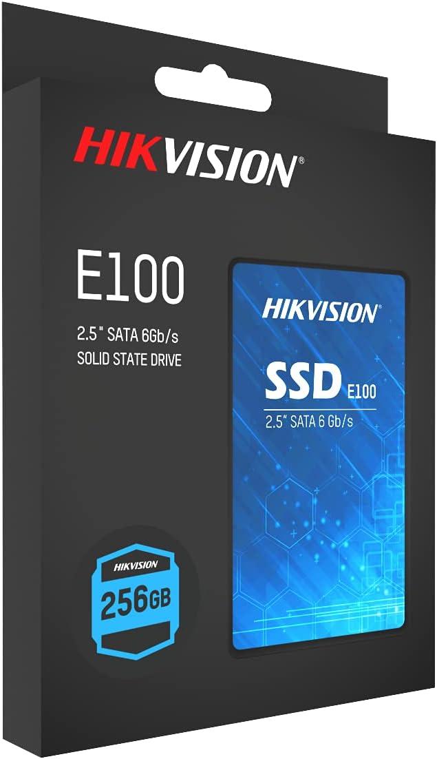 Жесткий диск HikVision 256Gb HS-SSD-E100 256G (2,5" SATA III) 556727 - фото 3 - id-p220625578