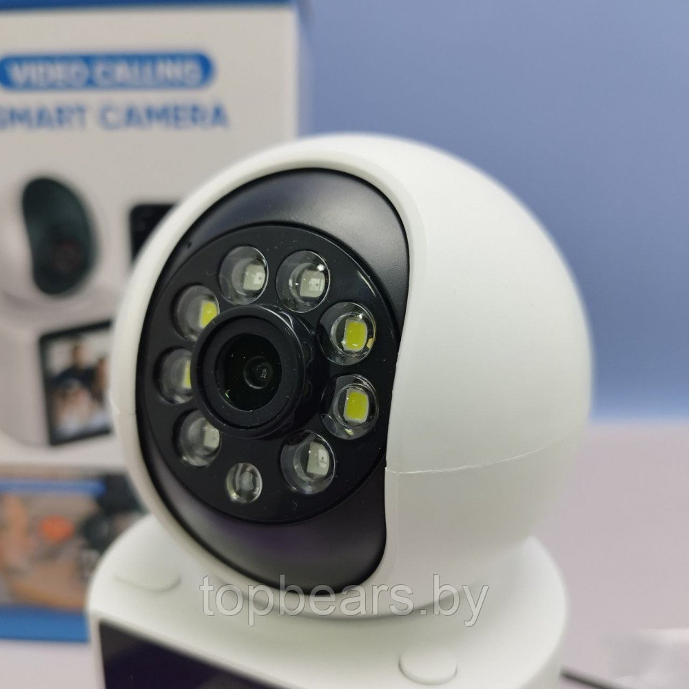 Умная IP-Камера Wi-Fi 2.4.G Video Calling Smart Camera 3мп, (день/ночь, датчик движения, PTZ, видеоняня с - фото 4 - id-p220211311