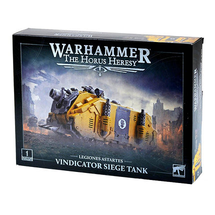 Warhammer: Легионы Астартес Осадный танк Виндикатор / Legiones Astartes: Vindicator Siege Tank (арт. 31-61), фото 2