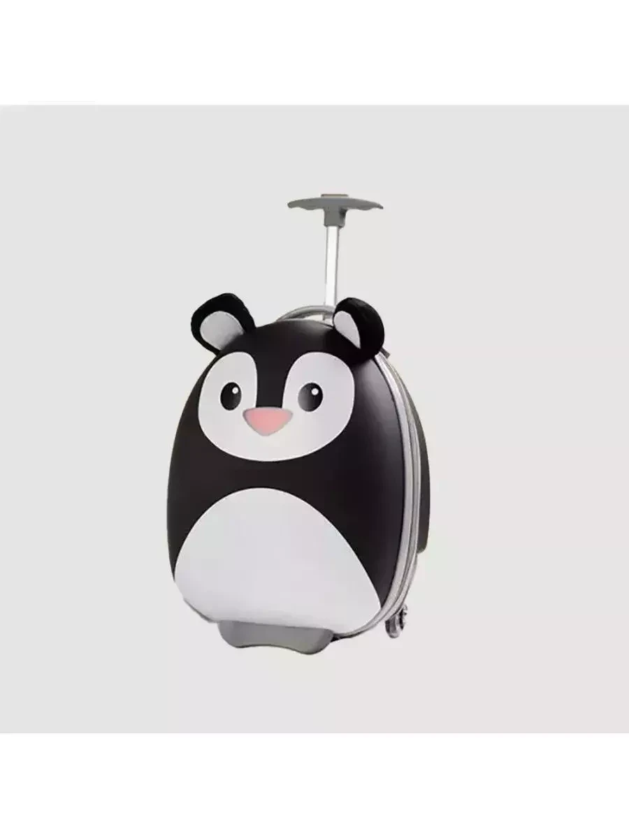 Чемодан детский BoxZOO пингвин на колесиках - фото 2 - id-p220625909