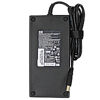 Блок питания (зарядное устройство) для ноутбука HP 150W, 19.5V 7.7A, 7.4x5.0, 646212-001, оригинал с сетевым
