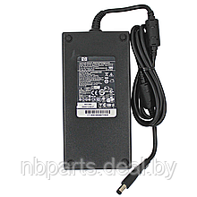 Блок питания (зарядное устройство) для ноутбука HP 180W, 19V 9.5A, 7.4x5.0, 384023-001, оригинал с сетевым