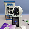 Умная IP-Камера Wi-Fi 2.4.G Video Calling Smart Camera 3мп, (день/ночь, датчик движения, PTZ, видеоняня с, фото 5