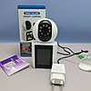Умная IP-Камера Wi-Fi 2.4.G Video Calling Smart Camera 3мп, (день/ночь, датчик движения, PTZ, видеоняня с, фото 7