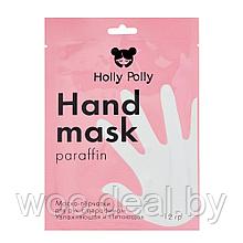 Holly Polly Маска-перчатки для рук c парафином Hand Mask, 12 г