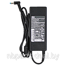 Блок питания (зарядное устройство) для ноутбука HP 90W, 19V 4.62A, 4.5x3.0, 709987-002, копия без сетевого