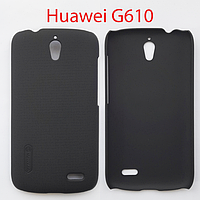 Чехол бампер Nillkin Huawei Ascend G610 чёрный