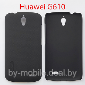 Чехол бампер Nillkin Huawei Ascend G610 чёрный