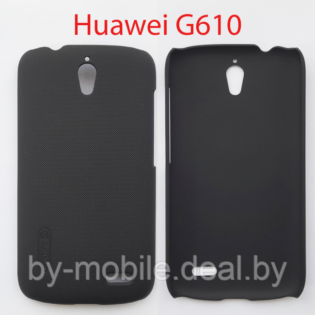 Чехол бампер Nillkin Huawei Ascend G610 чёрный - фото 1 - id-p220626348
