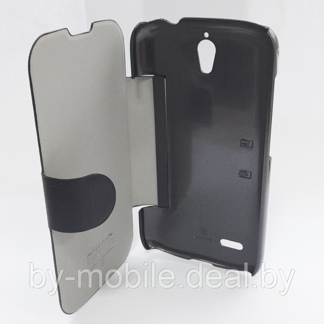 Чехол книжка Nillkin Huawei Ascend G610 черный - фото 1 - id-p220626350