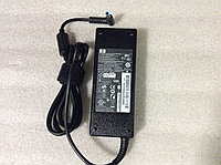 Блок питания (зарядное устройство) для ноутбука HP 120W, 19.5V 6.15 А, 4.5x3.0, 709984-001, оригинал с сетевым