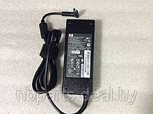 Блок питания (зарядное устройство) для ноутбука HP 120W, 19.5V 6.15 А, 4.5x3.0, 709984-001, оригинал с сетевым