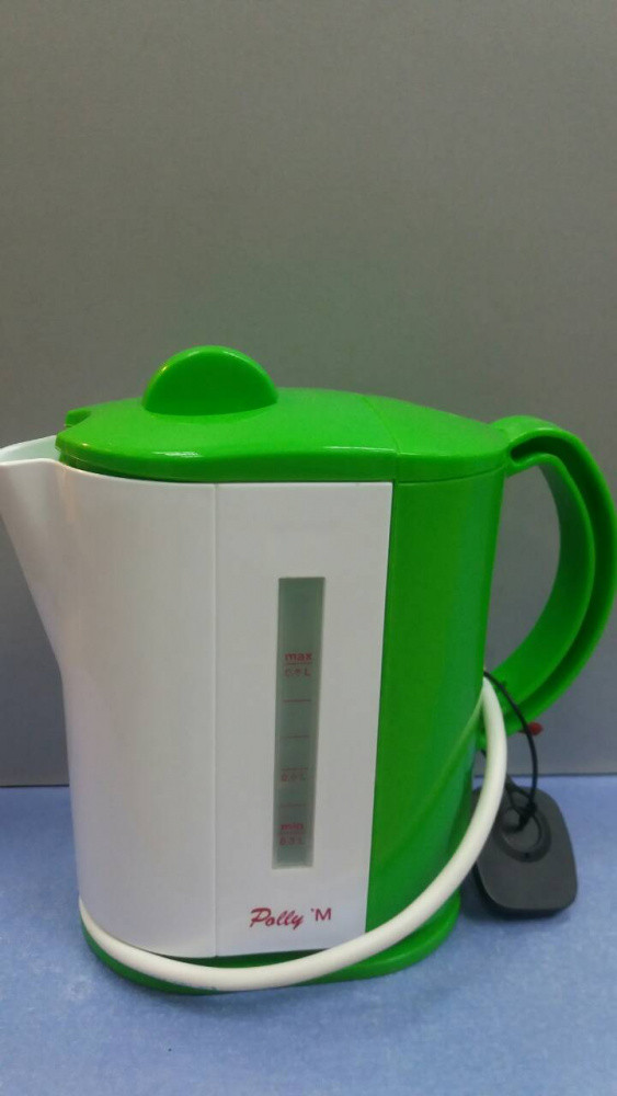 Эл.чайник Polly М  бело-салат.