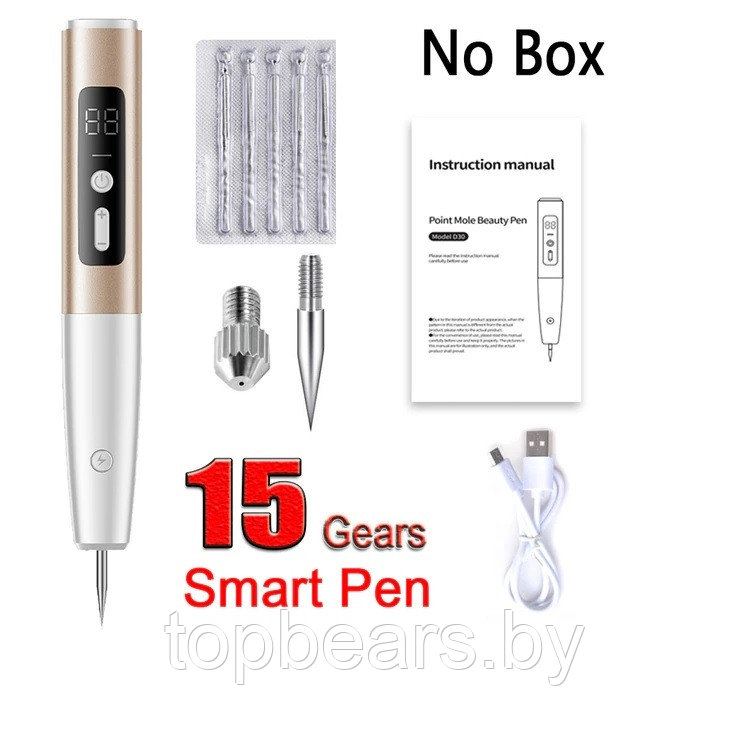 Портативная плазменная лазерная ручка для удаления папиллом, родинок, бородавок и других новообразований на - фото 2 - id-p220625769