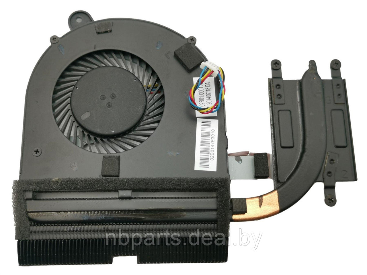 Система охлаждения Acer Aspire V3-371 с кулером (Сервисный оригинал), 60.MPJN1.038 - фото 1 - id-p220626462