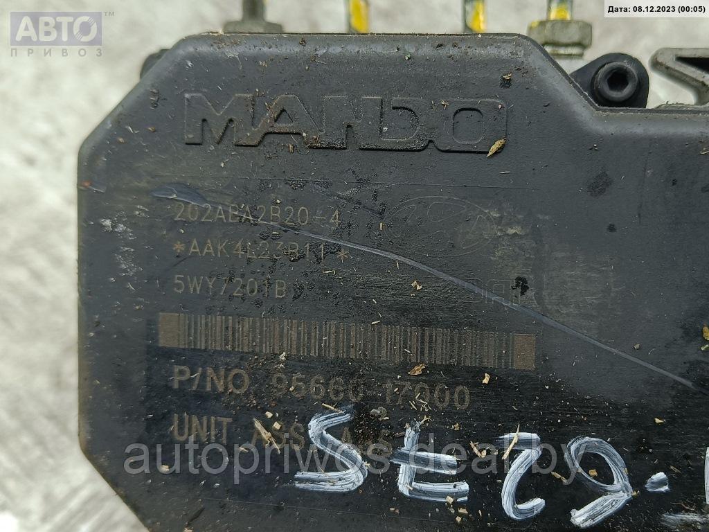 Блок ABS (Модуль АБС) Hyundai Matrix - фото 4 - id-p220627910