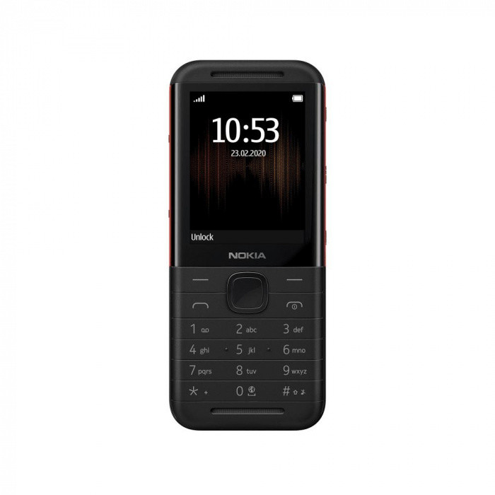 Телефон сотовый Nokia NOKIA 5310 DSP TA-1212 BLK/RED - 3D74 - NEW, 2.4'', 1 Core, 16MB + 8MB (ROM/RAM), Micro