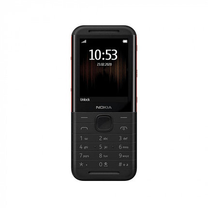 Телефон сотовый Nokia NOKIA 5310 DSP TA-1212 BLK/RED - 3D74 - NEW, 2.4'', 1 Core, 16MB + 8MB (ROM/RAM), Micro, фото 2