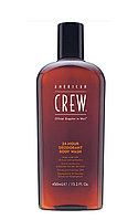 American Crew Дезодорирующий гель для душа 24-Hours Deodorant Body Wash, 450 мл