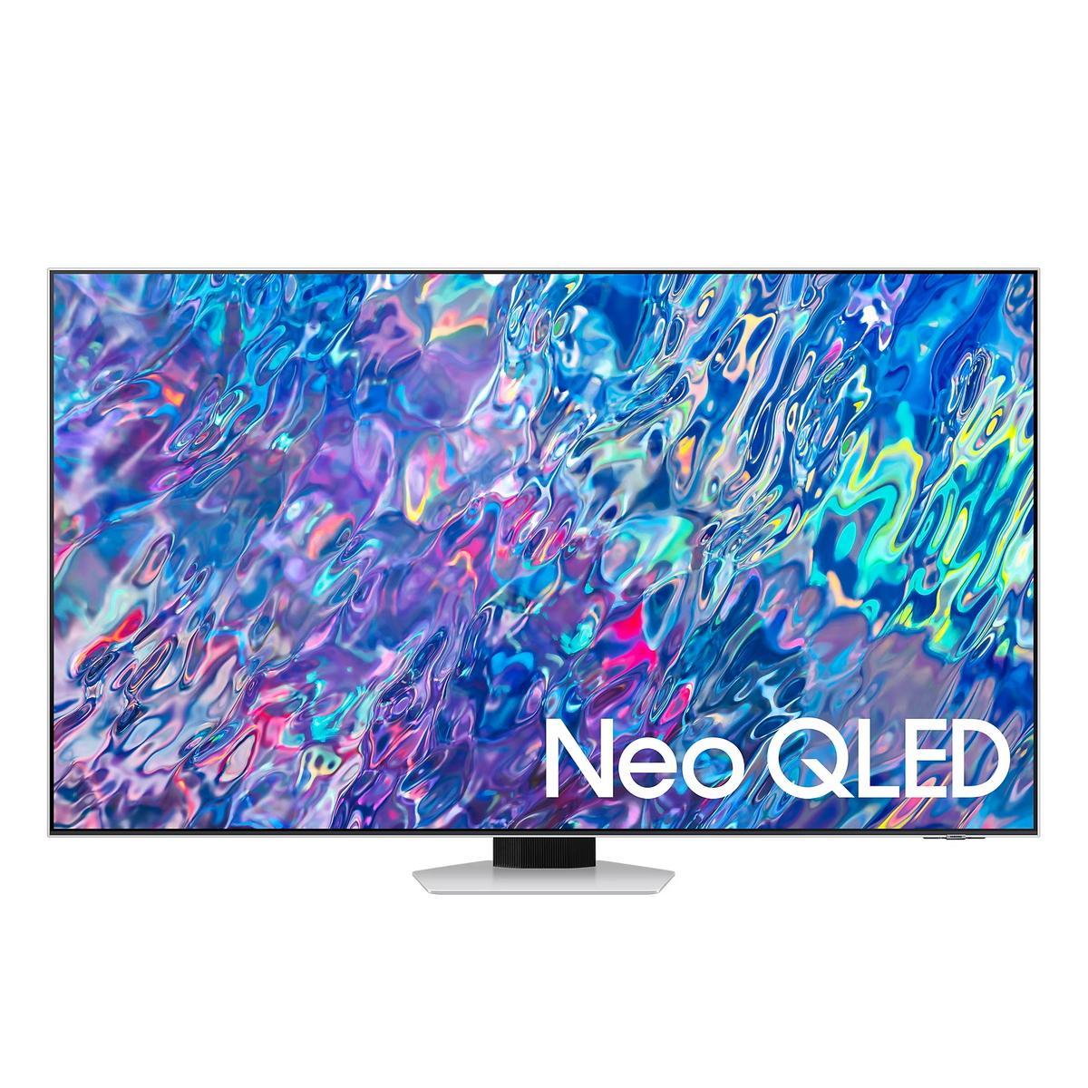 Телевизор QLED Samsung 55" QE55QN85BAUXCE Q серебристый 4K Ultra HD 120Hz DVB-T2 DVB-C DVB-S2 USB WiFi Smart - фото 1 - id-p212733179