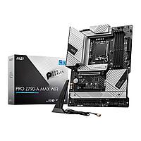 Материнская плата MSI PRO Z790-A MAX WIFI Soc-1700 Intel Z790 4xDDR5 ATX AC`97 8ch(7.1) 2.5Gg RAID+HDMI+DP