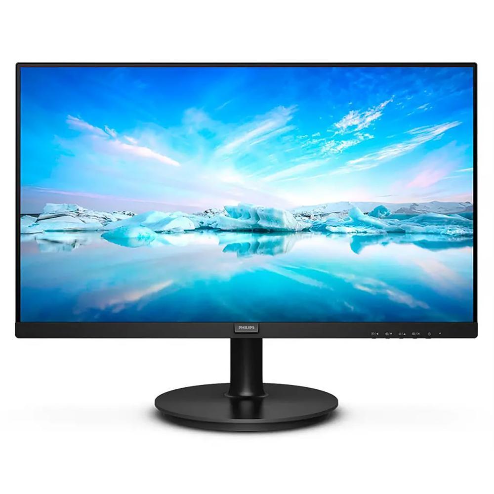 Монитор Philips 27" PHILIPS 271V8L (00/01) Black (VA, 1920x1080, D-sub+HDMI, 4 ms, 178°/178°, 250 cd/m,