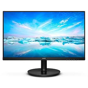 Монитор Philips 27" PHILIPS 271V8L (00/01) Black (VA, 1920x1080, D-sub+HDMI, 4 ms, 178°/178°, 250 cd/m,