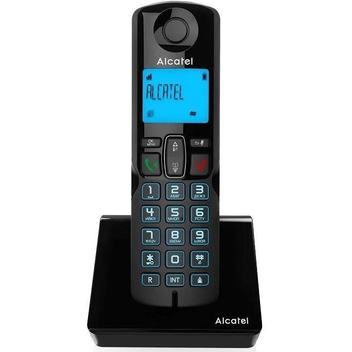 ALCATEL S250 RU BLACK Радиотелефон [ATL1422795]