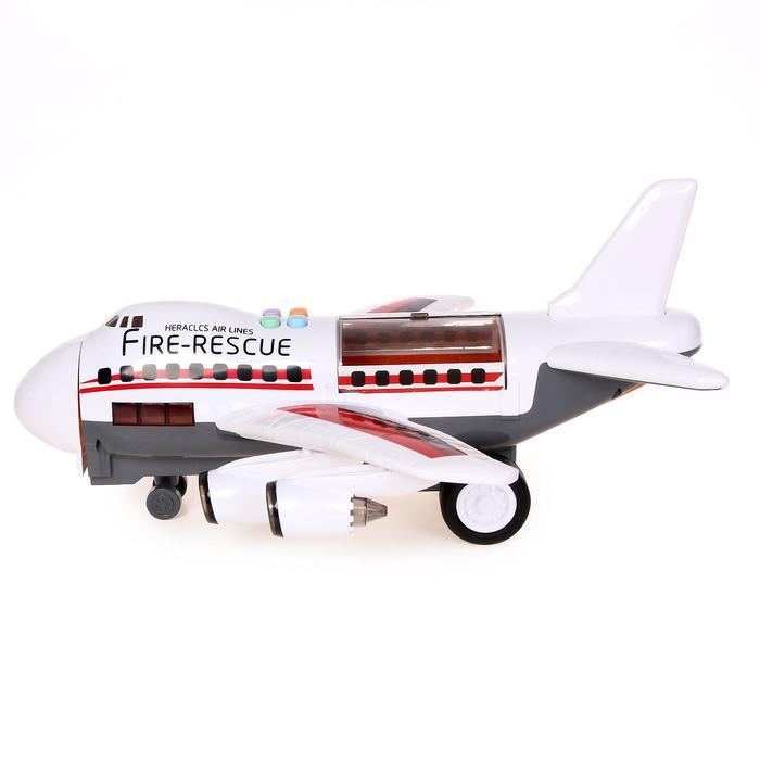 Парковка «Пожарный самолет», с машинками, световые и звуковые эффекты - фото 2 - id-p220632549