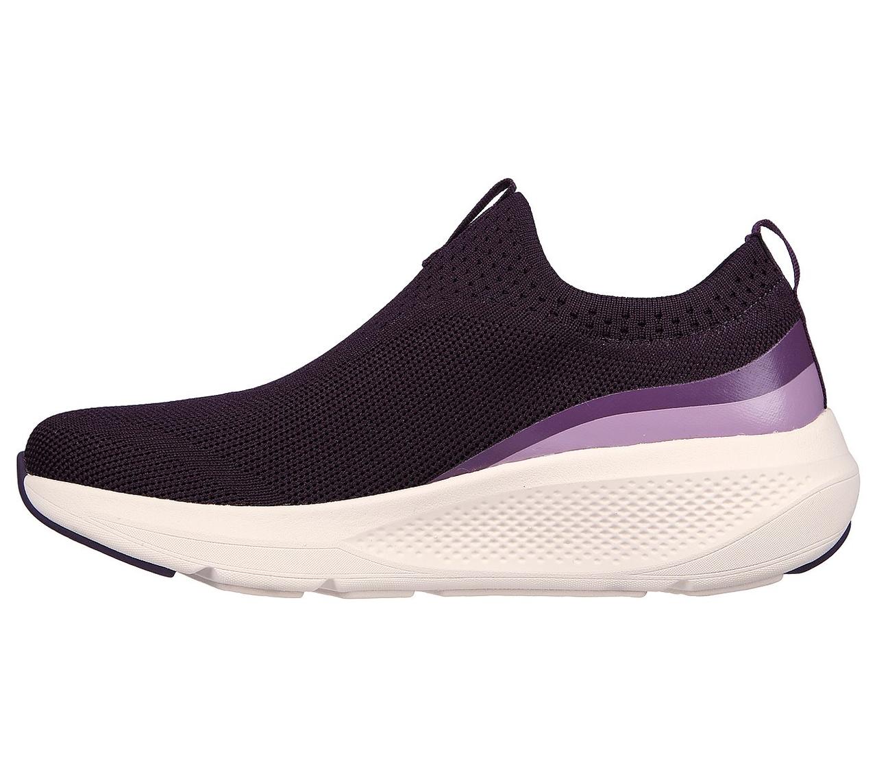 Слипоны женские Skechers GO RUN ELEVATE Women's slip-on shoes фиолетовый\серый - фото 2 - id-p220623235