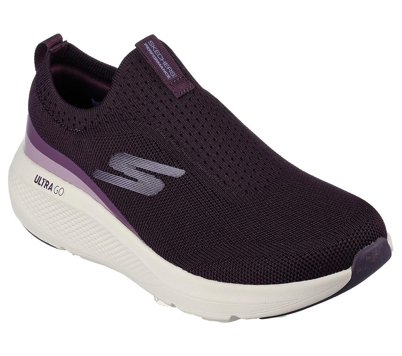 Слипоны женские Skechers GO RUN ELEVATE Women's slip-on shoes фиолетовый\серый - фото 3 - id-p220623236