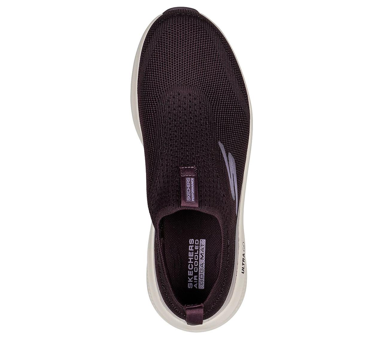 Слипоны женские Skechers GO RUN ELEVATE Women's slip-on shoes фиолетовый\серый - фото 4 - id-p220623236