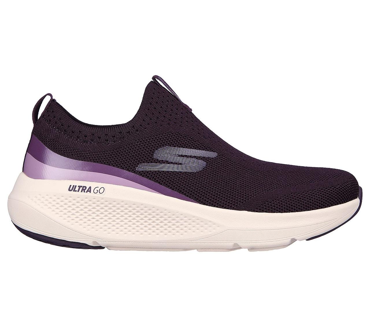 Слипоны женские Skechers GO RUN ELEVATE Women's slip-on shoes фиолетовый\серый - фото 1 - id-p220623238