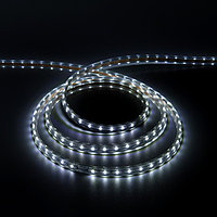 Светодиодная лента Ecola 12 × 7 мм, 10 м, IP68, SMD2835, 60 LED/м, 4.8 Вт/м, 220 В, 6000К