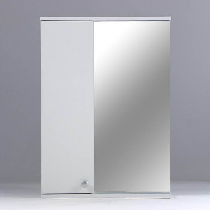 Зеркало-шкаф для ванной комнаты, белый, 50 х 18 х 83 см - фото 2 - id-p220633977