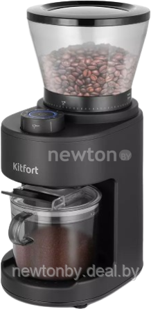 Электрическая кофемолка Kitfort KT-7161 - фото 1 - id-p220634166