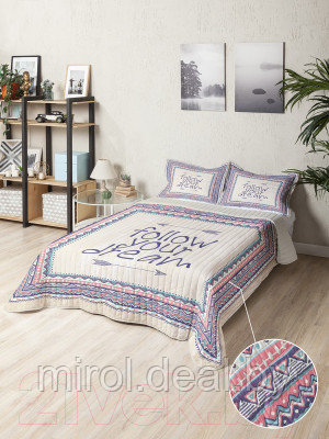 Набор текстиля для спальни Ambesonne Следуй за мечтой 160x220 / bcsl_26715 - фото 6 - id-p220634053