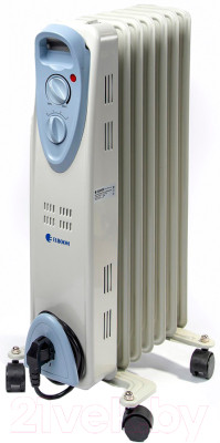 Масляный радиатор Elboom Тема-1500 - фото 1 - id-p220634745