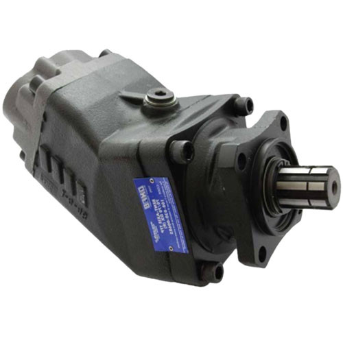 Аксиально-поршневой насос двухпоточный 76+76 ISO DX, фото 1