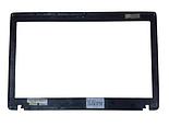 Рамка крышки матрицы Lenovo IdeaPad G560, G565, черная (с разбора), фото 2