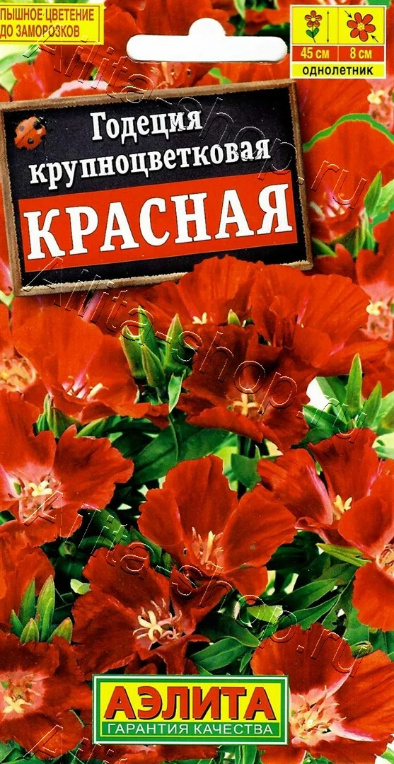 Годеция красная 0,3г Аэлита