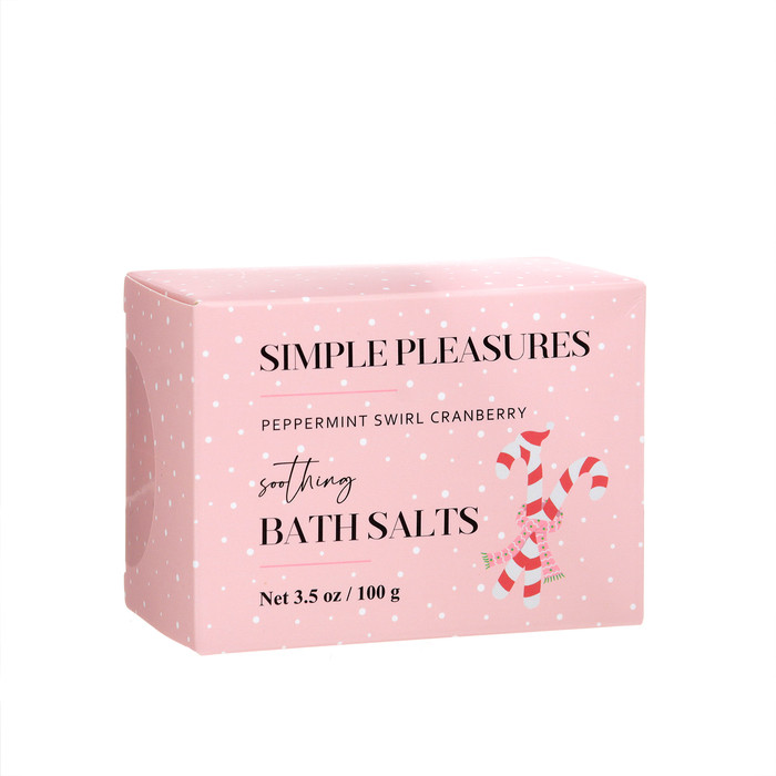 Подарочный набор Simple Pleasures: гель для душа 120 мл, лосьон 120 мл, соль для ванной 100 - фото 4 - id-p220636142
