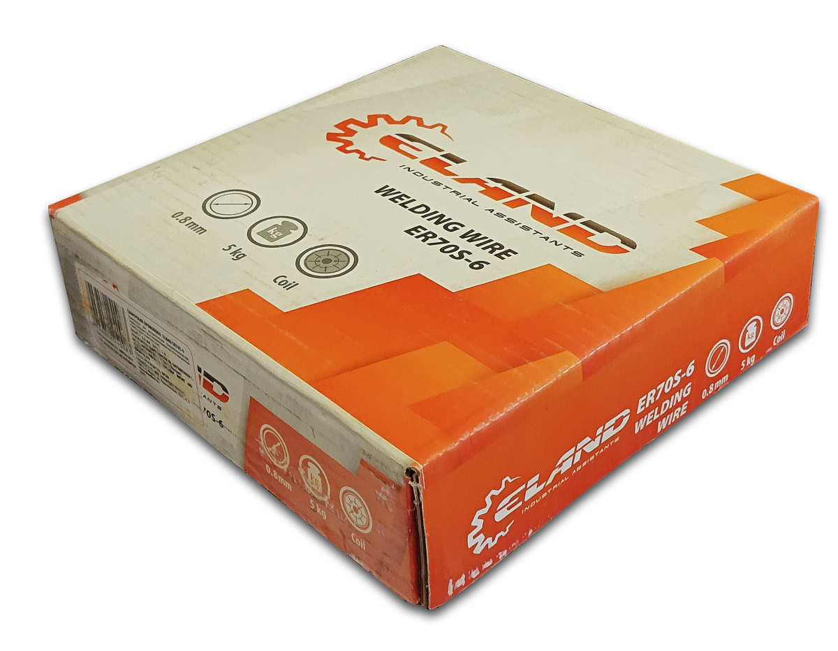 Проволока сварочная ELAND, (0,8*5 кг)