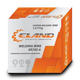 Проволока сварочная ELAND, (1,2*15 кг)
