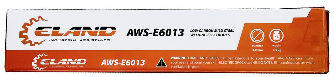 Электрод сварочный ELAND AWS E6013 (3.0 mm*2,5 kg) - фото 1 - id-p220636854