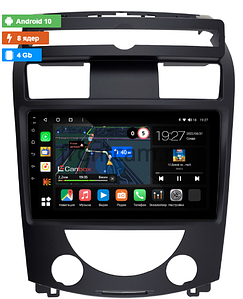 Штатная магнитола Canbox  для SsangYong Rexton II 2007-2012 на Android 10 (4G-SIM, 4/64, DSP, QLed)