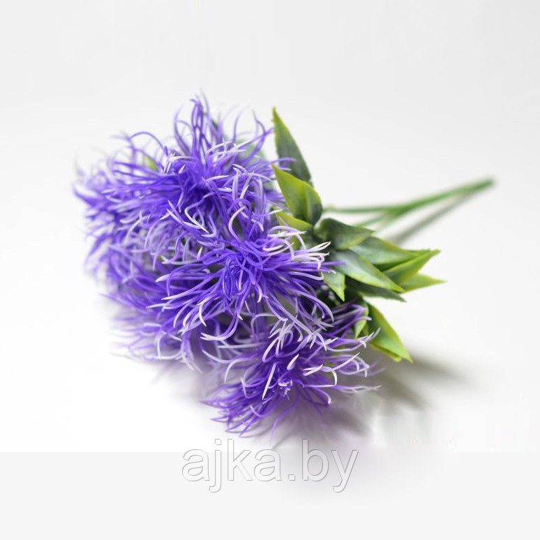 Букет декоративный 30 см, фиолетовый - фото 2 - id-p220641819