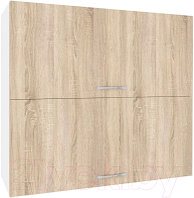 Шкаф навесной для кухни Кортекс-мебель Корнелия Лира ВШ80-2г