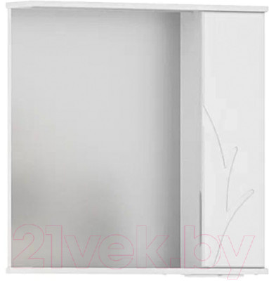 Шкаф с зеркалом для ванной Volna Adel 70 R - фото 1 - id-p220642789