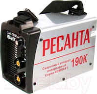 Инвертор сварочный Ресанта САИ-190К